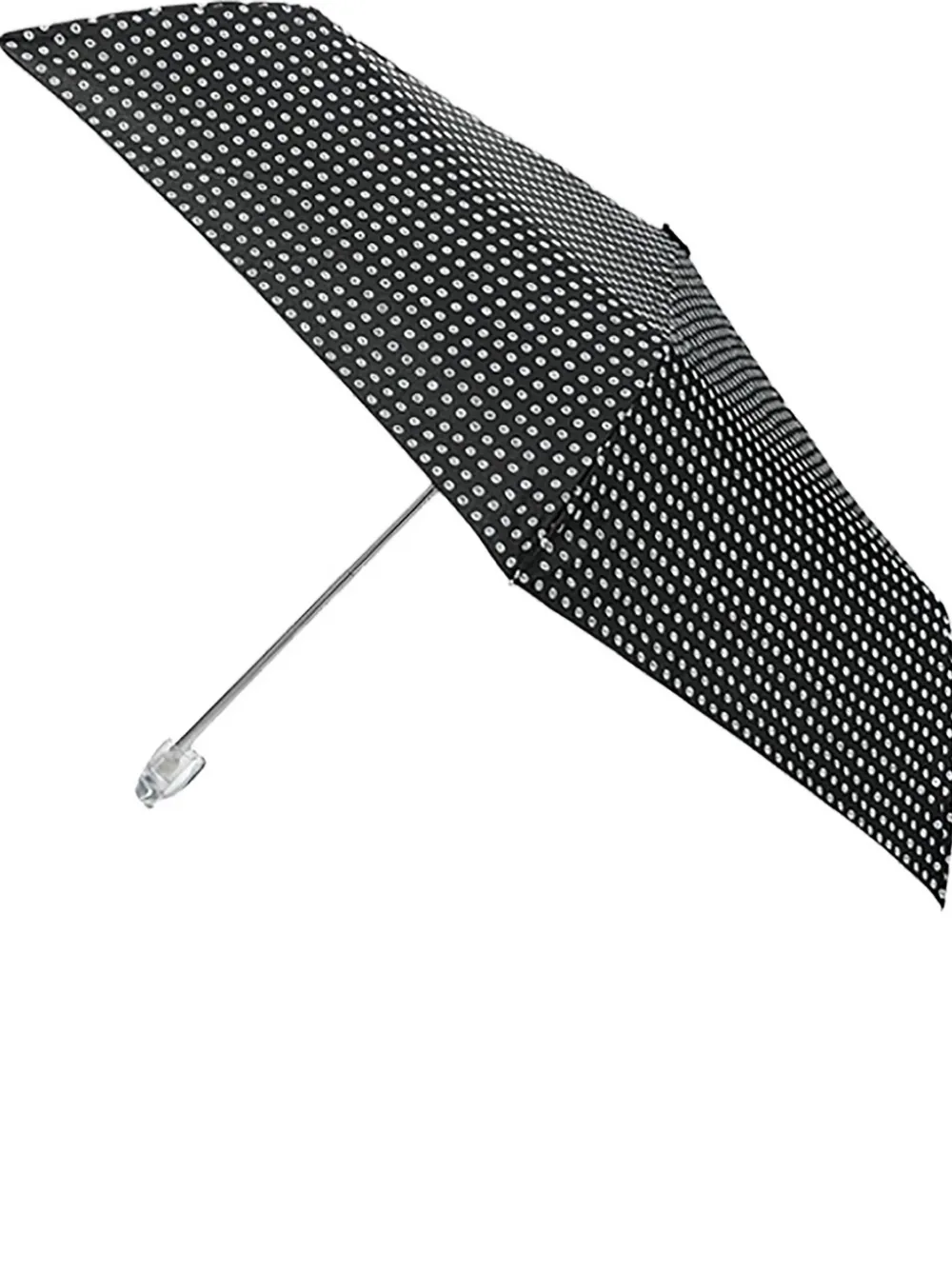 10 CORSO COMO paraplu met polka dots Zwart