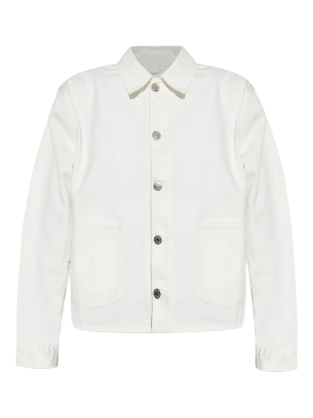 SAMSOE SAMSOE button-up utility jacket | White | Image 1