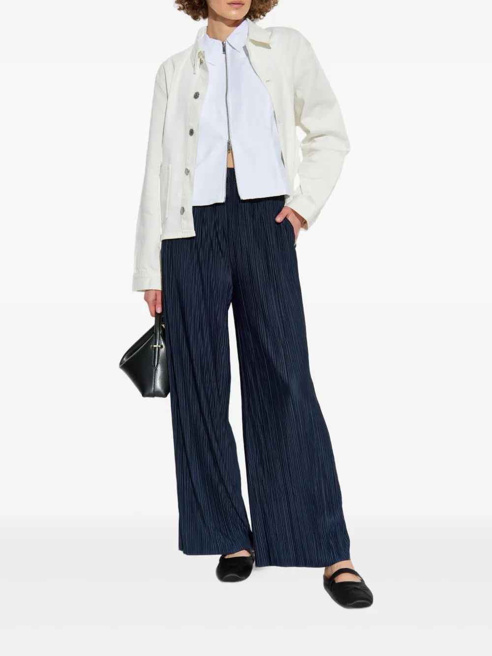 SAMSOE SAMSOE button-up utility jacket | Denim Jackets | Image 2