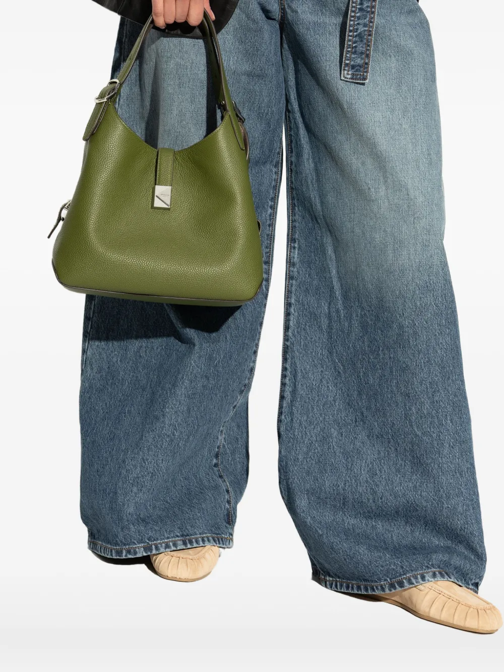 Kate Spade Leren shopper Groen