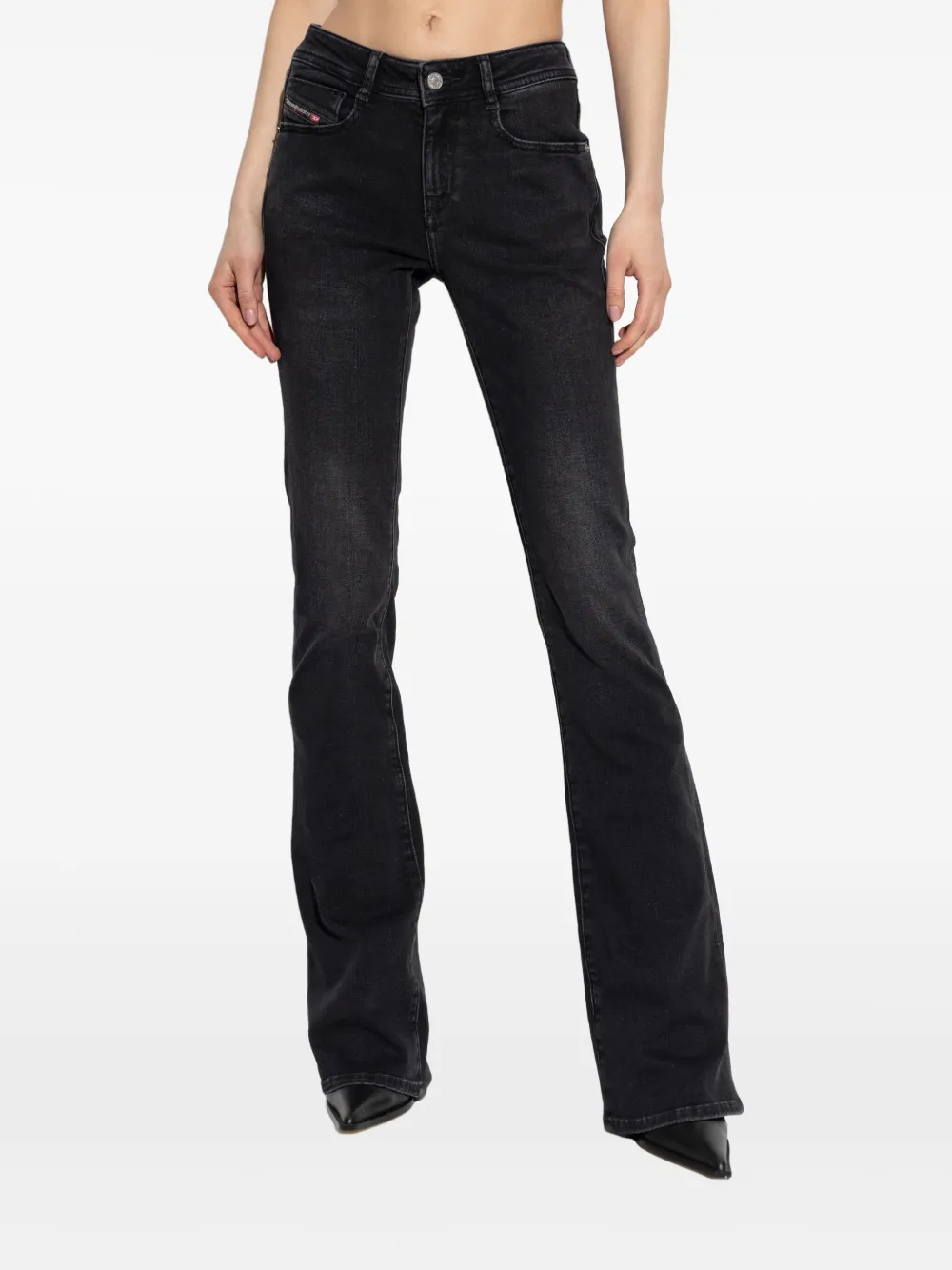Diesel 1969 D-Ebbey jeans Zwart