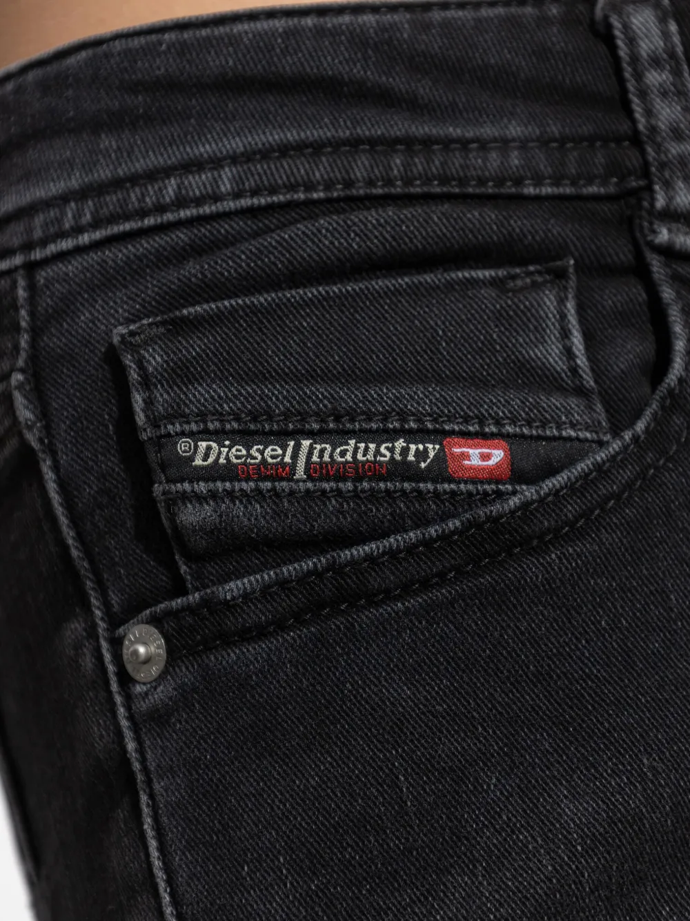 Diesel 1969 D-Ebbey jeans Zwart