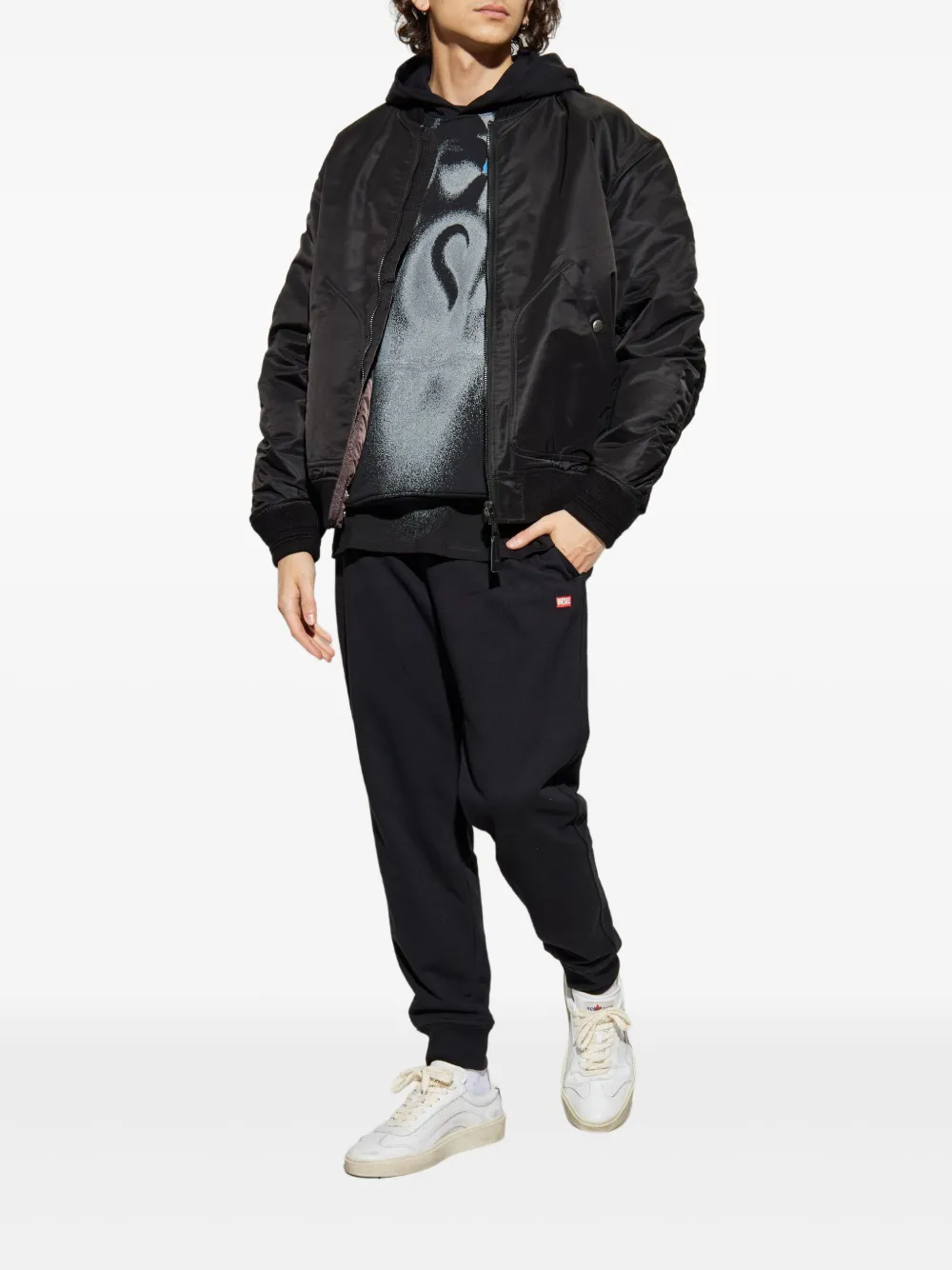 Diesel graphic-print hoodie | Hoodies | Image 2