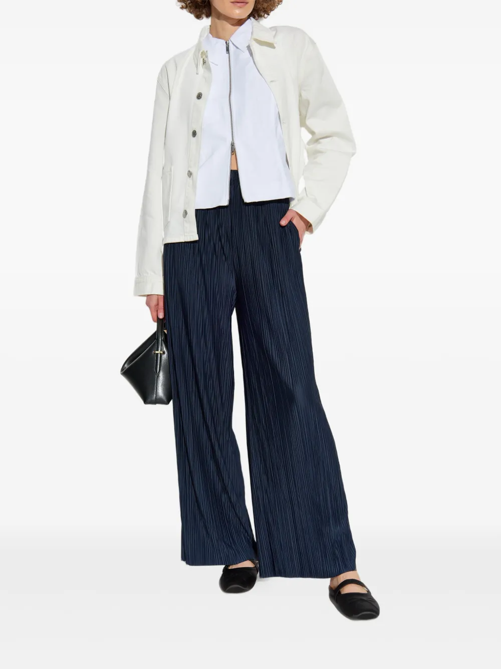 SAMSOE SAMSOE Uma pleated trousers | Wide-Leg Trousers | Image 2