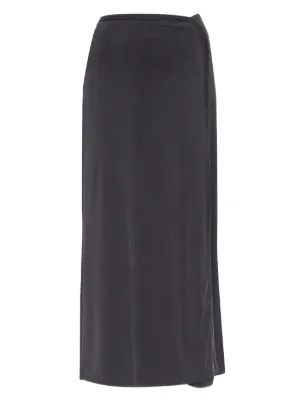 Jupe Droite Femme Marks And Spencer Taille 10 - Fleurs Multicolore - Coton