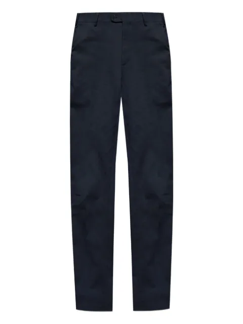 Brioni stretch-design chino trousers