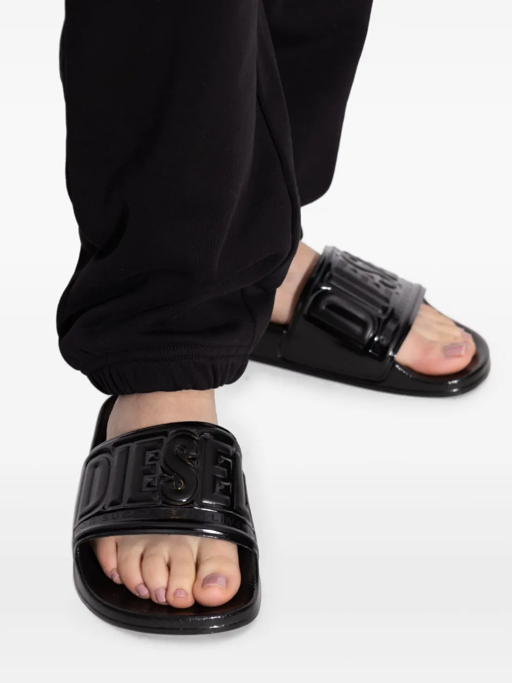 Diesel Sa-Mayemi slides Black