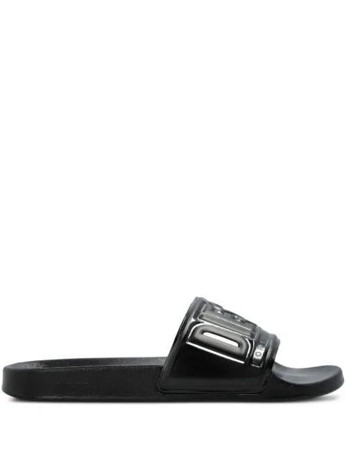 Diesel claquettes Sa-Mayemi - Noir - Diesel - Modalova