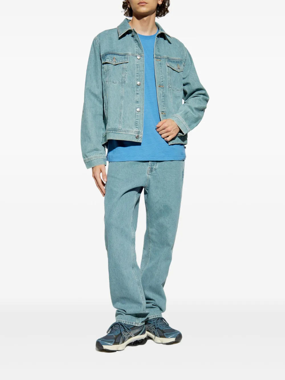 SAMSOE SAMSOE Saadrian T-shirt - Blauw