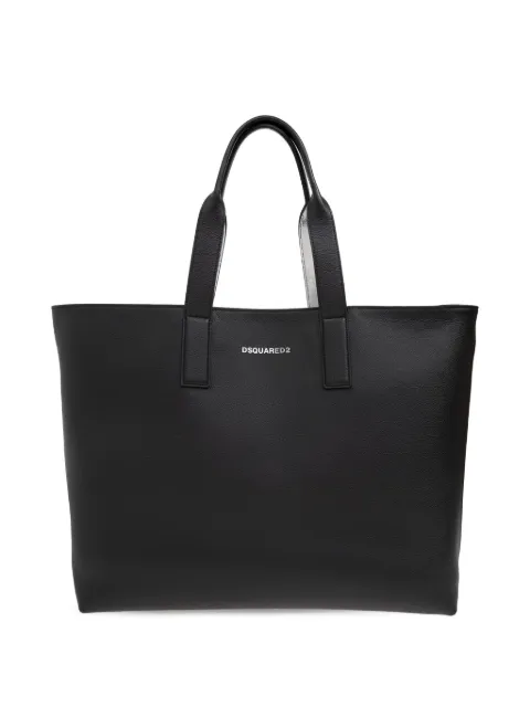 DSQUARED2 Neoclassic leather tote bag