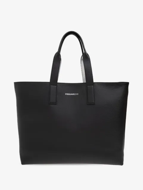 DSQUARED2 Neoclassic leather tote bag