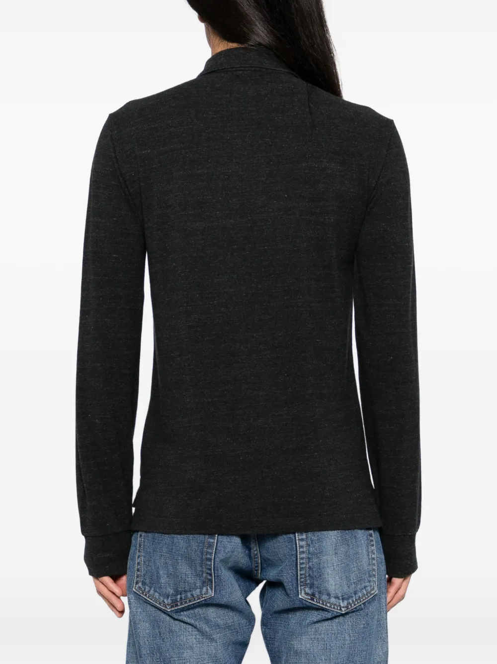 Polo Ralph Lauren Poloshirt met mesh Grijs