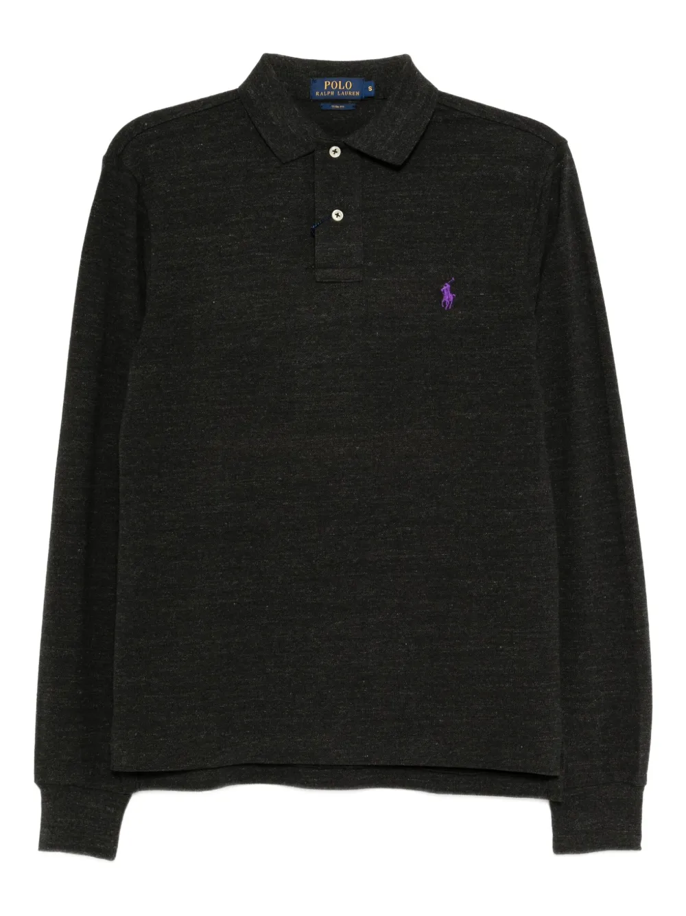 Polo Ralph Lauren Poloshirt met mesh Grijs