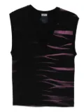 Versace Pre-Owned 2000s Medusa-embroidered tank top - Black