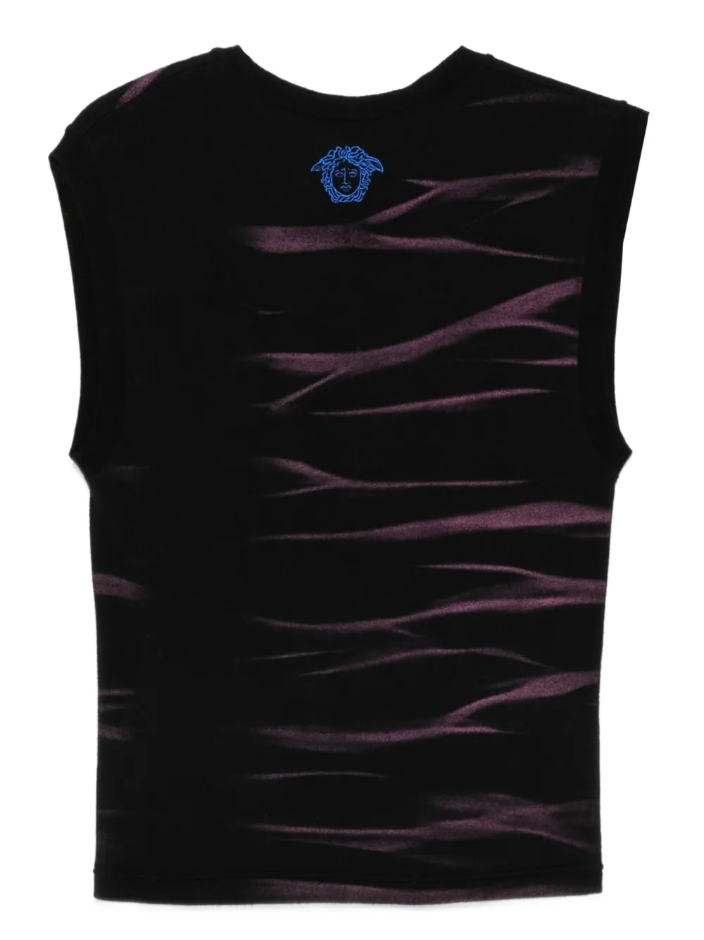 Versace Pre-Owned 2000s Medusa-embroidered tank top | Image 2