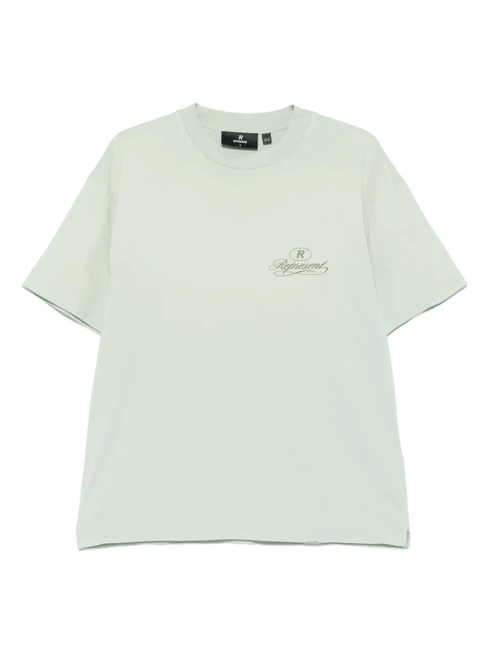 Represent playera con logo estampado | verde | Image 1