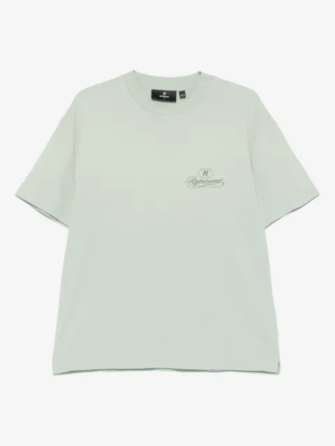 Represent logo印花T恤