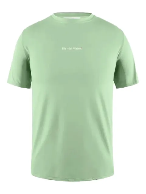 District Vision logo印花T恤