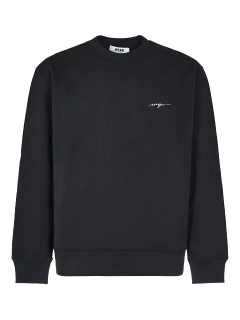 MSGM 经典刺绣卫衣