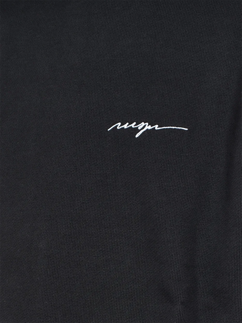 MSGM Sweater met kenmerkend borduurwerk Zwart