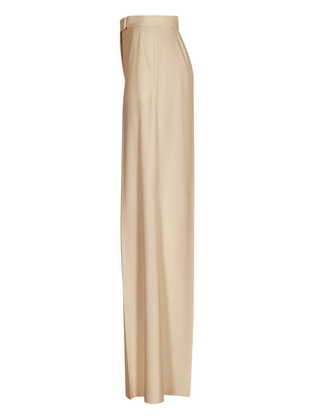 Max Mara Ninfa high-waist broek Beige