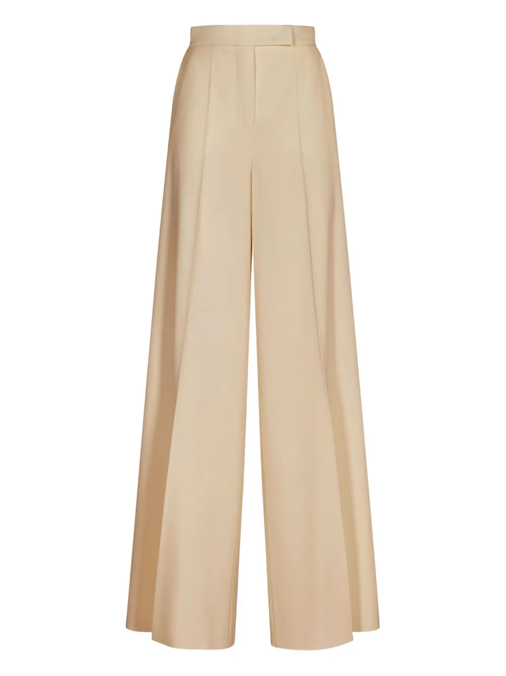 Max Mara Ninfa high-waisted trousers - ニュートラル Max Mara Ninfa high-waisted trousers - ニュートラル