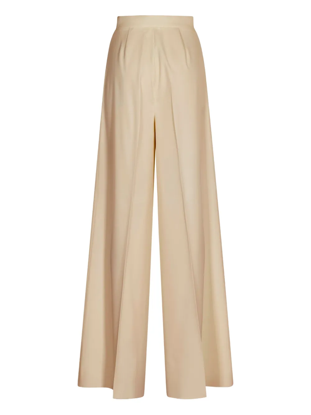 Max Mara Ninfa high-waisted trousers - Beige
