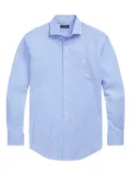 Polo Ralph Lauren geometric-print shirt - Blue