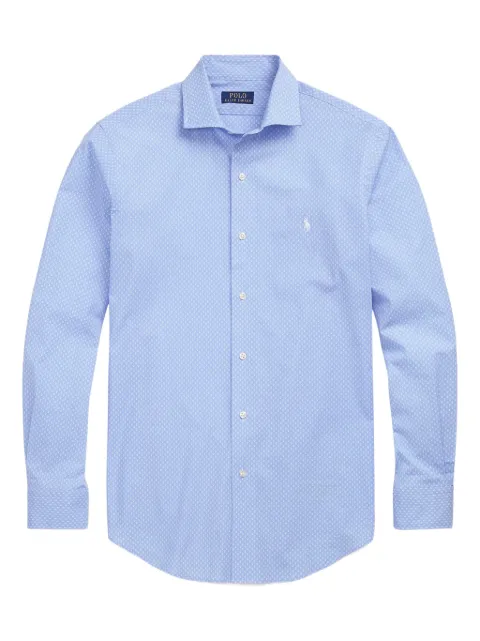 Polo Ralph Lauren geometric-print shirt