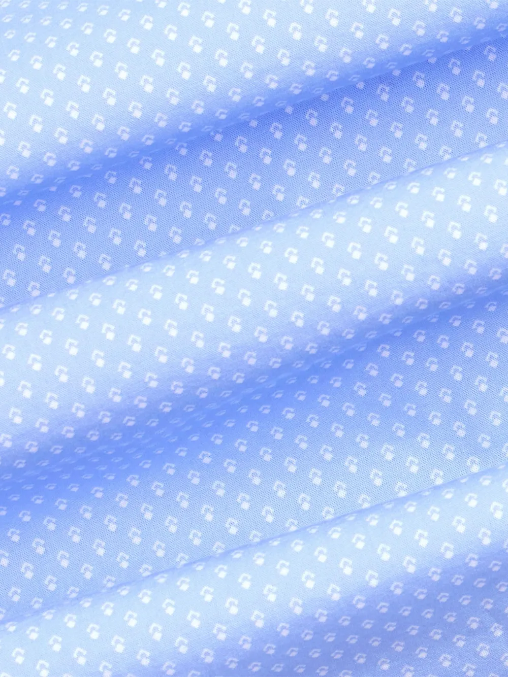 Polo Ralph Lauren Overhemd met geometrische print Blauw