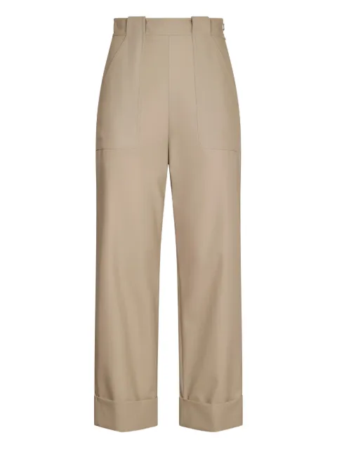 Max Mara pantalones plisados