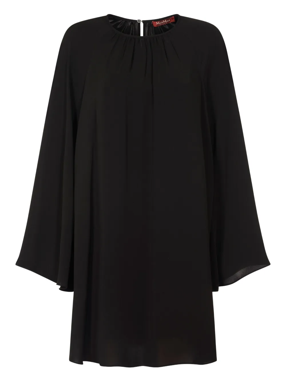 Max Mara pleated dress - ブラック Max Mara pleated dress - ブラック