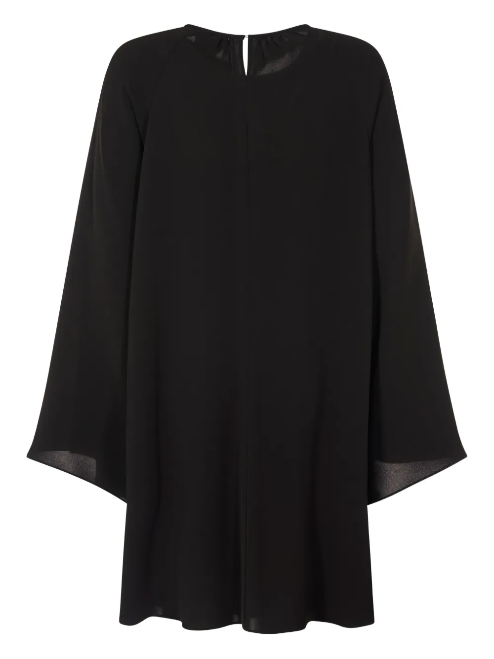Max Mara Geplooide jurk - Zwart