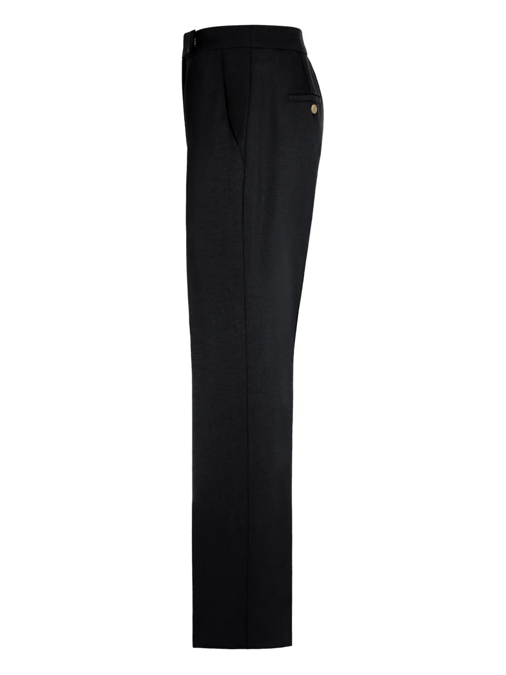 Max Mara High waist pantalon Zwart