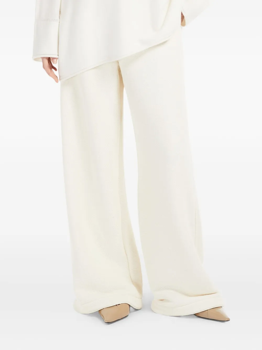 Max Mara Tay trousers - ホワイト Max Mara Tay trousers - ホワイト