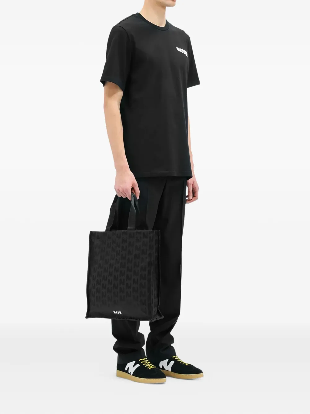 MSGM logo-print T-shirt | T-Shirts | Image 2