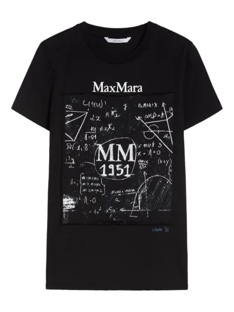 Max Mara Colibri graphic-print T-shirt
