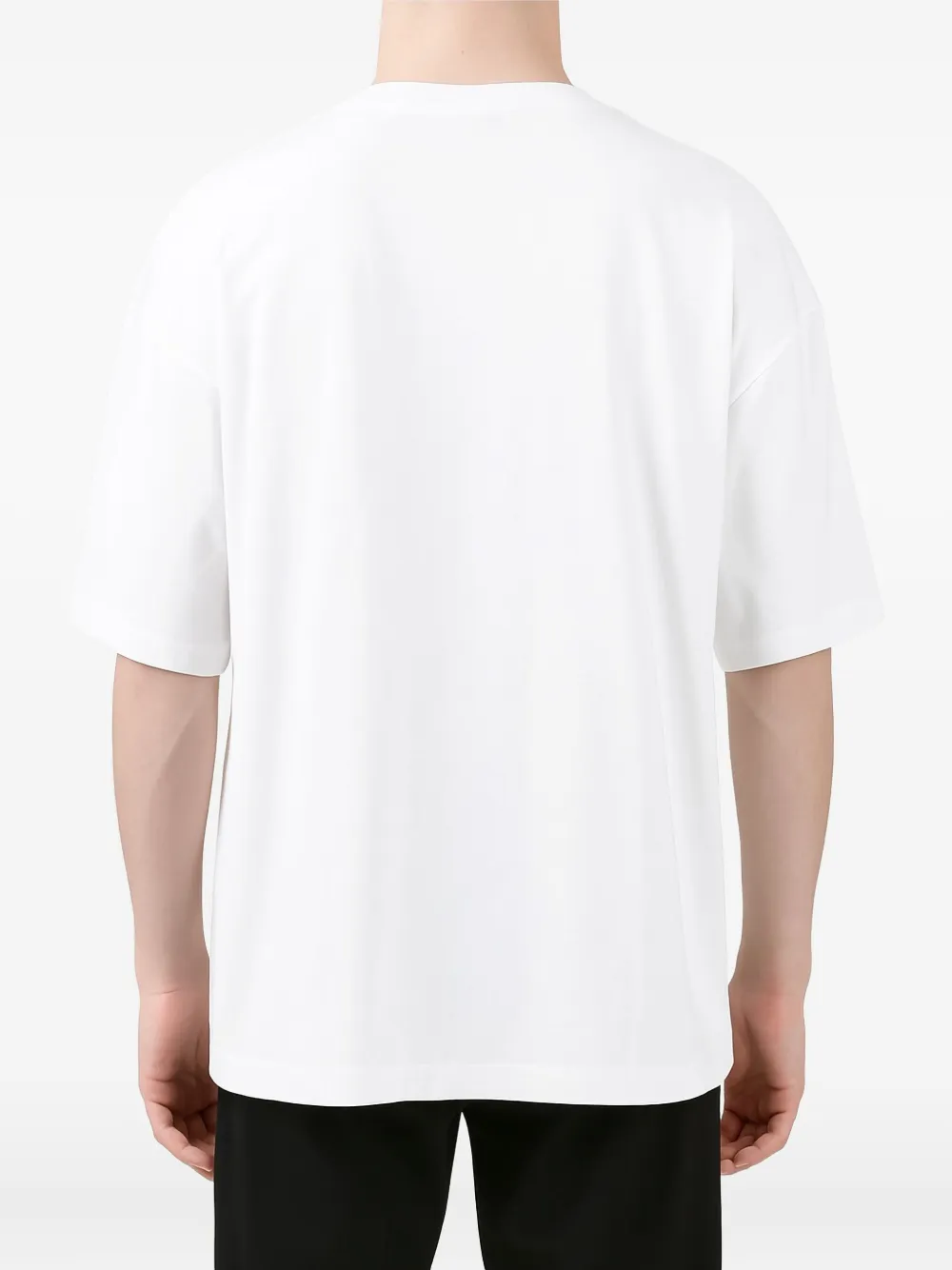 Roberto Collina Katoenen T-shirt met korte mouwen Wit