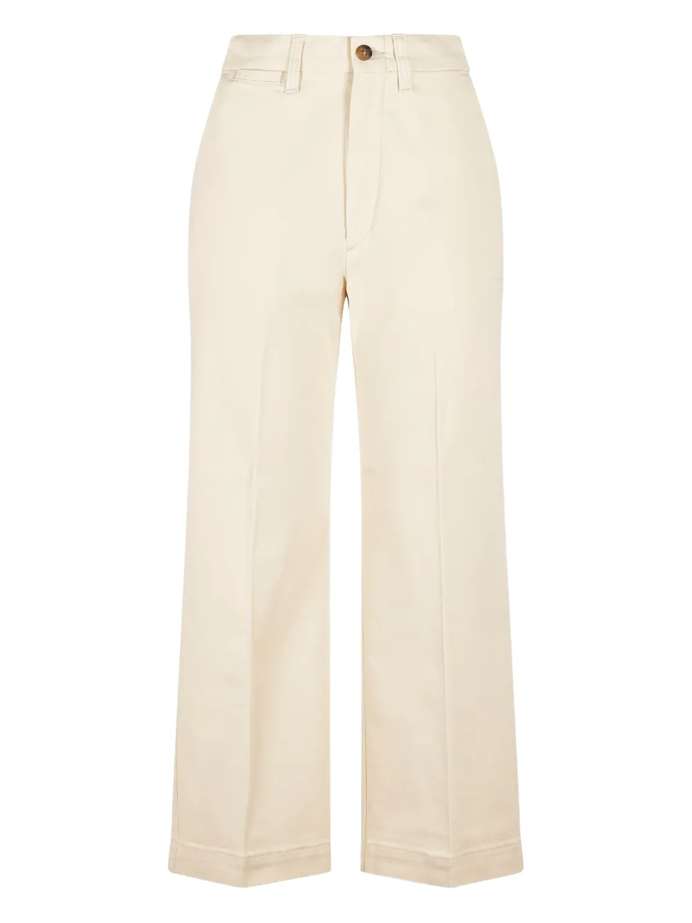 Polo Ralph Lauren pleated wide-leg trousers - ニュートラル Polo Ralph Lauren pleated wide-leg trousers - ニュートラル
