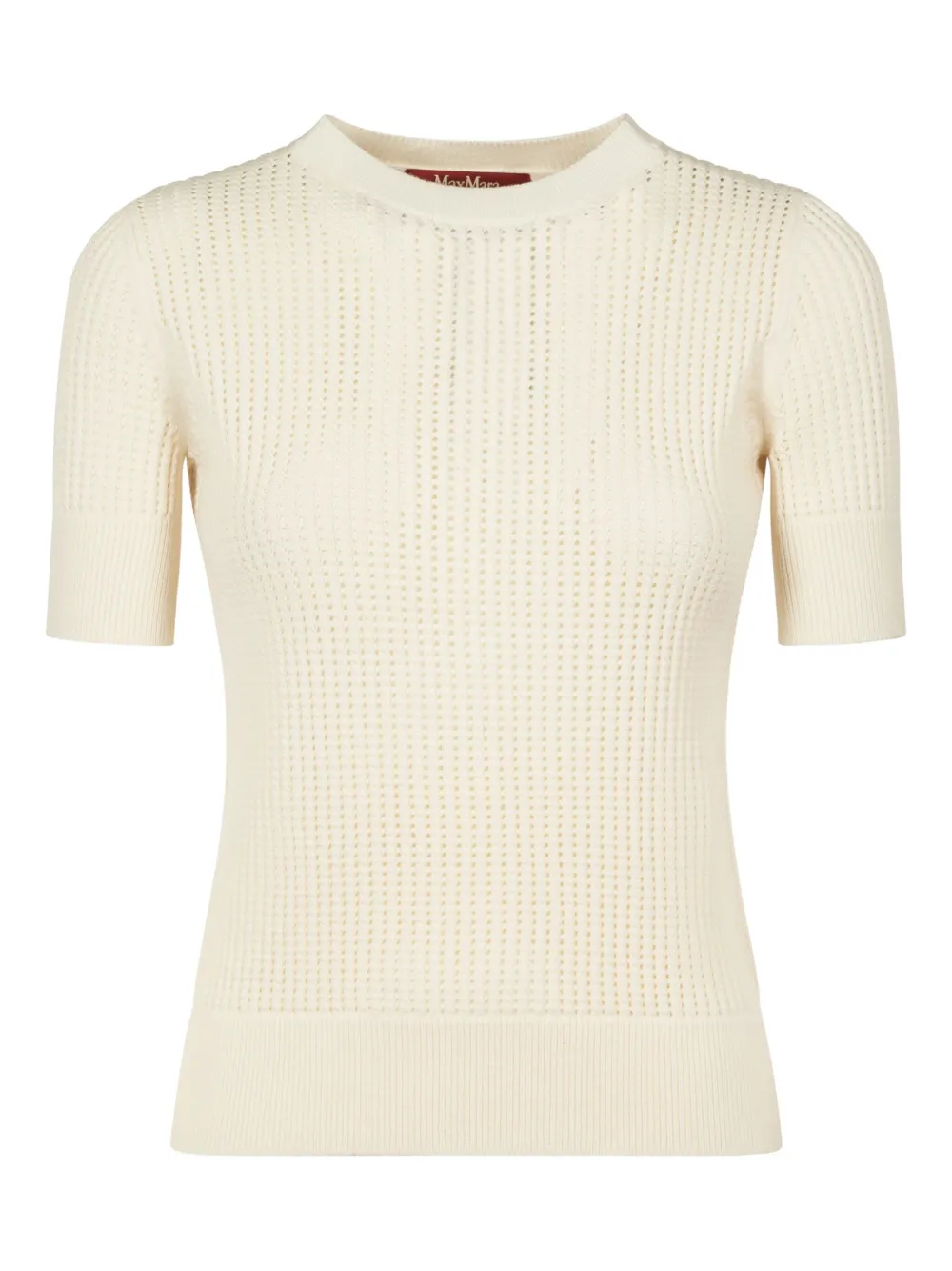 Max Mara playera tejida | neutro | Image 1