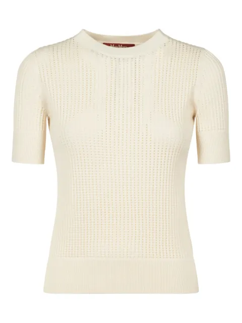 Max Mara knitted T-shirt