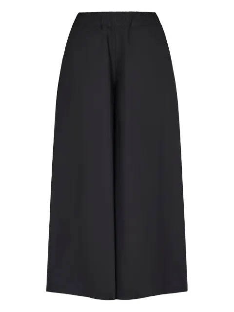 Roberto Collina pantalones capri con diseño ancho