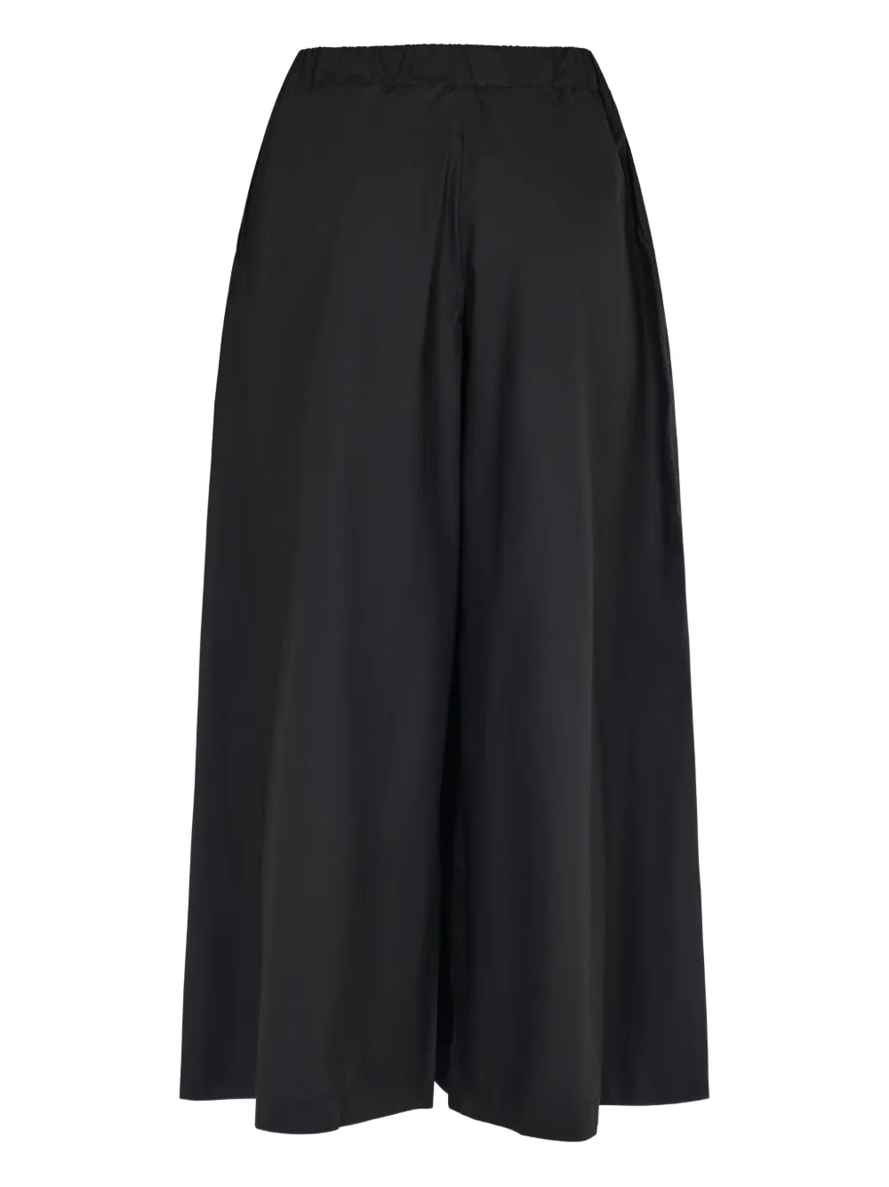 Roberto Collina Cropped broek - Zwart