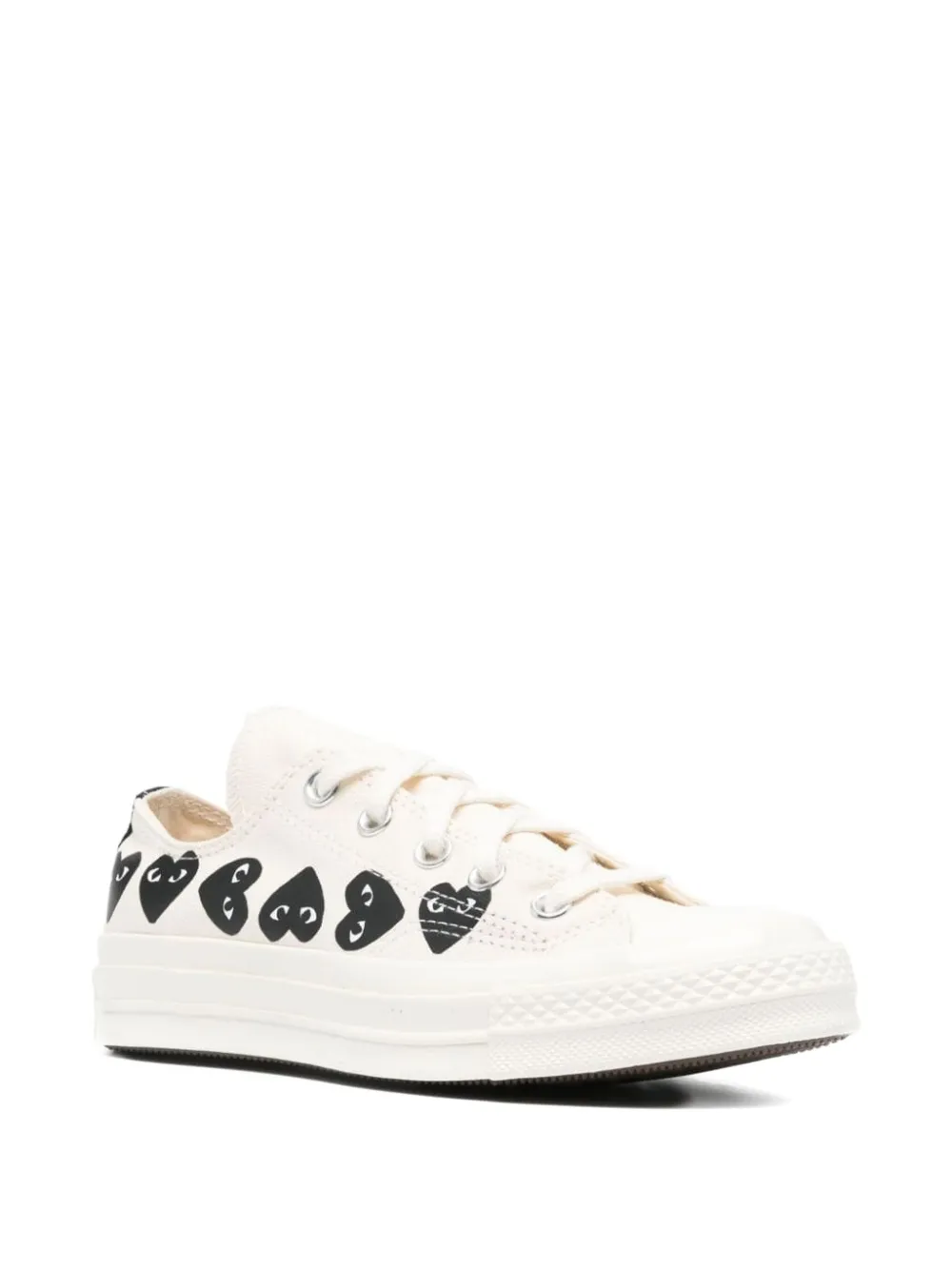 Comme Des Garçons Play x Converse Chuck 70 Multi Heart sneakers | Low-Tops | Image 2