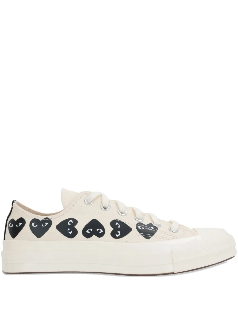 Comme Des Garçons Play x Converse Chuck 70 Multi Heart sneakers Neutrals