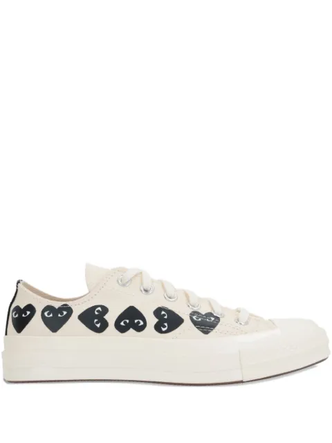 Comme Des Garçons Play x Converse Chuck 70 Multi Heart sneakers