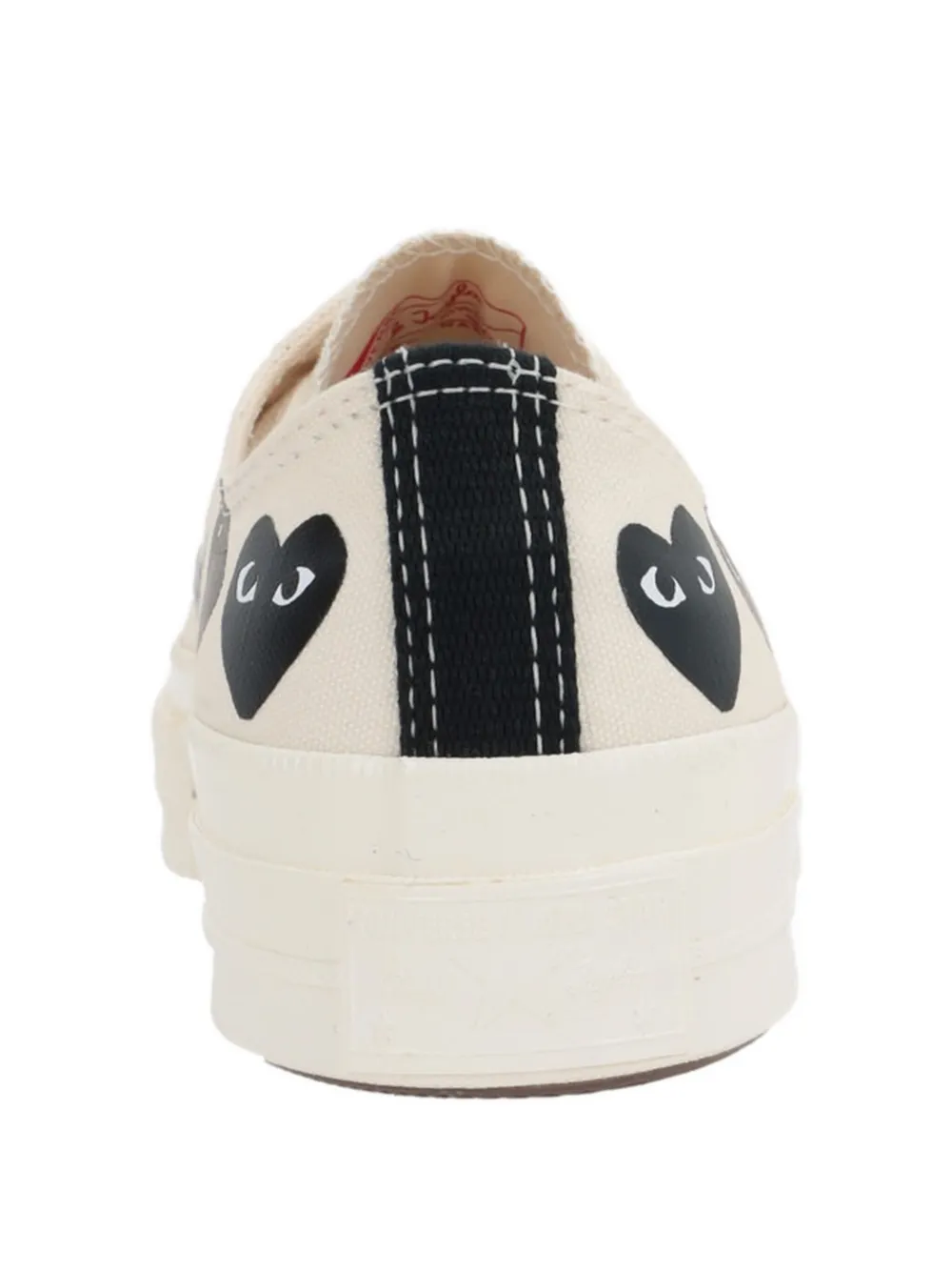Comme Des Garçons Play x Converse Chuck 70 Multi Heart sneakers Beige