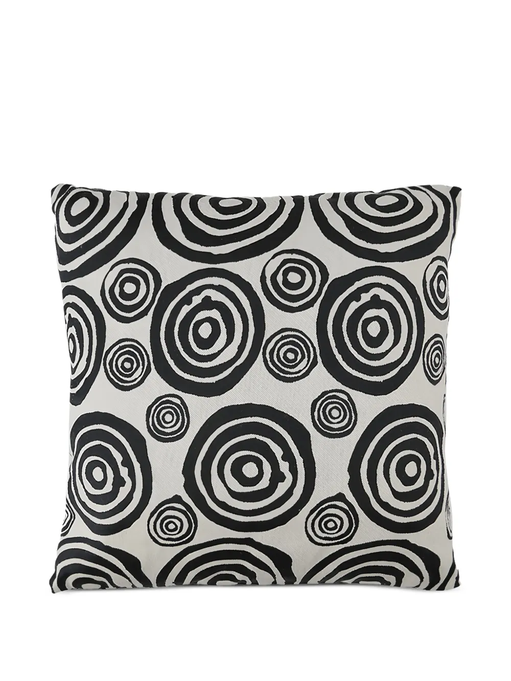 10 CORSO COMO circle-print cushion | White | Image 1