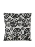 10 CORSO COMO circle-print cushion - White