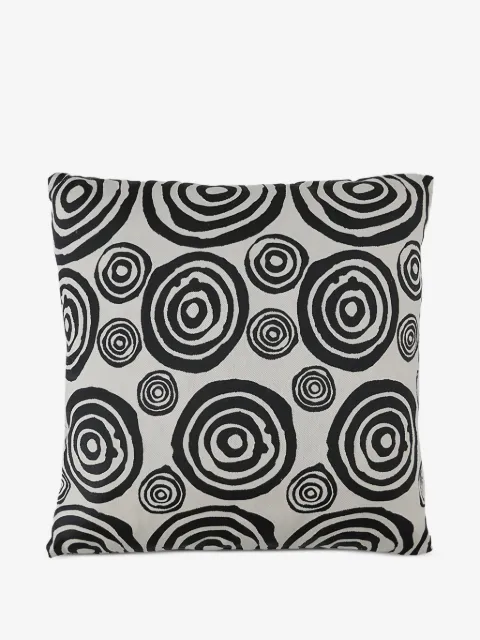 10 CORSO COMO circle-print cushion